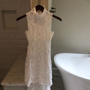 Stone cold fox lace dress
